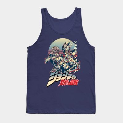 Giorno Giovanna Tank Top Official JoJo's Bizarre Adventure Merch