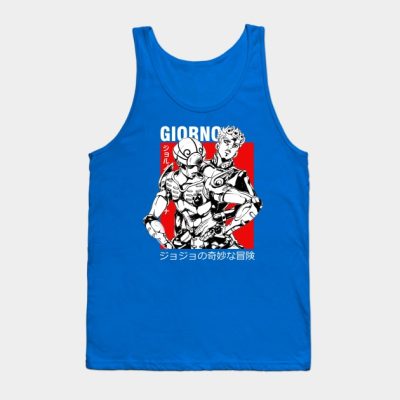 Giorno Giovanna Tank Top Official JoJo's Bizarre Adventure Merch