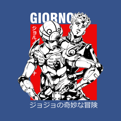 Giorno Giovanna Tank Top Official JoJo's Bizarre Adventure Merch