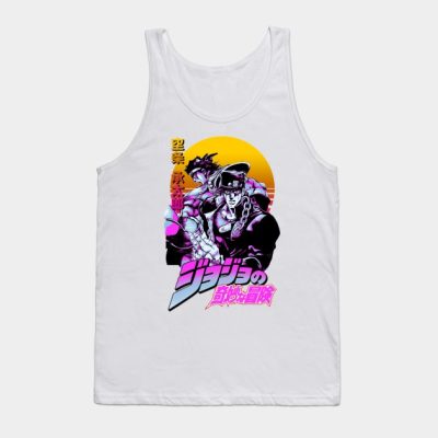 Jotaro Kujo Tank Top Official JoJo's Bizarre Adventure Merch