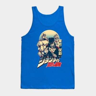 Josuke Higashikata Tank Top Official JoJo's Bizarre Adventure Merch