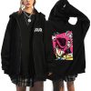 Anime Hoodie JoJo Bizarre Adventure Men Woman Sweatshirt Sport Coat Pullover Long Sleeve Oversized Hoodies Jacket 2 - JoJo's Bizarre Adventure Shop