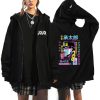 Anime Hoodie JoJo Bizarre Adventure Men Woman Sweatshirt Sport Coat Pullover Long Sleeve Oversized Hoodies Jacket 4 - JoJo's Bizarre Adventure Shop