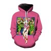 Anime Hoodies JOJO s Bizarre Adventure 3D Print Sweatshirt Men Women Fashion Hoodie Harajuku JOJO Pullover 1 - JoJo's Bizarre Adventure Shop