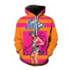 Anime Hoodies JOJO s Bizarre Adventure 3D Print Sweatshirt Men Women Fashion Hoodie Harajuku JOJO Pullover 8 - JoJo's Bizarre Adventure Shop