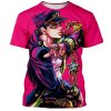 Anime JOJO Bizarre Adventure 3D Print T Shirts Manga Men Fashion New Summer Boys Girls T 1 - JoJo's Bizarre Adventure Shop