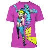 Anime JOJO Bizarre Adventure 3D Print T Shirts Manga Men Fashion New Summer Boys Girls T 2 - JoJo's Bizarre Adventure Shop