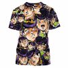 Anime JOJO Bizarre Adventure 3D Print T Shirts Manga Men Fashion New Summer Boys Girls T 3 - JoJo's Bizarre Adventure Shop