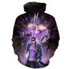 Anime JOJO Bizarre Adventure Hoodies Men Women Streetwear Creative Print 3D Hooded JOJO Sweatshirts Cool Hoodies - JoJo's Bizarre Adventure Shop