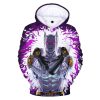 Anime JOJO Bizarre Adventure Hoodies Men Women Streetwear Creative Print 3D Hooded JOJO Sweatshirts Kids Hoodies 10 - JoJo's Bizarre Adventure Shop