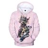 Anime JOJO Bizarre Adventure Hoodies Men Women Streetwear Creative Print 3D Hooded JOJO Sweatshirts Kids Hoodies - JoJo's Bizarre Adventure Shop