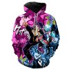 Anime JOJO Bizarre Adventure Hoodies Men Women Streetwear Creative Print 3D Hooded JOJO Sweatshirts Kids Hoodies 11 - JoJo's Bizarre Adventure Shop