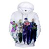 Anime JOJO Bizarre Adventure Hoodies Men Women Streetwear Creative Print 3D Hooded JOJO Sweatshirts Kids Hoodies 3 - JoJo's Bizarre Adventure Shop