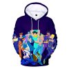 Anime JOJO Bizarre Adventure Hoodies Men Women Streetwear Creative Print 3D Hooded JOJO Sweatshirts Kids Hoodies 5 - JoJo's Bizarre Adventure Shop