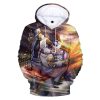 Anime JOJO Bizarre Adventure Hoodies Men Women Streetwear Creative Print 3D Hooded JOJO Sweatshirts Kids Hoodies 9 - JoJo's Bizarre Adventure Shop