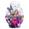 Anime JoJo Bizarre Adventure Hoodies Men Women JoJo Sweatshirt 3D Print Fashion Personality Long Sleeve Pullover - JoJo's Bizarre Adventure Shop