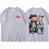 Anime JoJo Bizarre Adventure Stone Ocean T Shirt Jolyne Cujoh Graphic T Shirts Men Women Casual 8.jpg 640x640 8 - JoJo's Bizarre Adventure Shop
