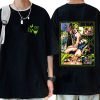 Anime JoJo Bizarre Adventure Stone Ocean T Shirt Jolyne Cujoh Print T Shirts Men Women Cotton - JoJo's Bizarre Adventure Shop