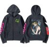 Anime JoJo Bizarre Adventure Stone Ocean Zip Up Hoodie Jolyne Cujoh Zipper Hooded Sweatshirts Men Harajuku 1 - JoJo's Bizarre Adventure Shop