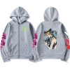 Anime JoJo Bizarre Adventure Stone Ocean Zip Up Hoodie Jolyne Cujoh Zipper Hooded Sweatshirts Men Harajuku 4 - JoJo's Bizarre Adventure Shop