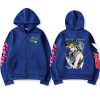 Anime JoJo Bizarre Adventure Stone Ocean Zip Up Hoodie Jolyne Cujoh Zipper Hooded Sweatshirts Men Harajuku 5 - JoJo's Bizarre Adventure Shop