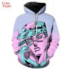 Anime JoJo s Bizarre Adventure 3D Print Oversized Hoodies Men Women Fashion JoJo Sweatshirt Casual Sweater 1 - JoJo's Bizarre Adventure Shop