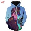 Anime JoJo s Bizarre Adventure 3D Print Oversized Hoodies Men Women Fashion JoJo Sweatshirt Casual Sweater 2 - JoJo's Bizarre Adventure Shop