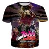 Anime JoJo s Bizarre Adventure T Shirts Men women 3D Jojo Printed T shirts Casual Harajuku 1 - JoJo's Bizarre Adventure Shop