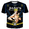 Anime JoJo s Bizarre Adventure T Shirts Men women 3D Jojo Printed T shirts Casual Harajuku 2 - JoJo's Bizarre Adventure Shop