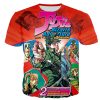 Anime JoJo s Bizarre Adventure T Shirts Men women 3D Jojo Printed T shirts Casual Harajuku 5 - JoJo's Bizarre Adventure Shop