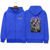 Anime Jojo Bizarre Adventure Printed Hoodie Pullover Women Men Zipper Tops Unisex Y2K Clothes 3 - JoJo's Bizarre Adventure Shop