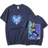 Anime Jojo Bizarre Adventure Stone Ocean Jolyne Cujoh Butterfly T shirt Men Women s Casual Short 1.jpg 640x640 1 - JoJo's Bizarre Adventure Shop