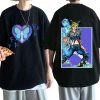 Anime Jojo Bizarre Adventure Stone Ocean Jolyne Cujoh Butterfly T shirt Men Women s Casual Short - JoJo's Bizarre Adventure Shop