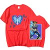 Anime Jojo Bizarre Adventure Stone Ocean Jolyne Cujoh Butterfly T shirt Men Women s Casual Short 2.jpg 640x640 2 - JoJo's Bizarre Adventure Shop