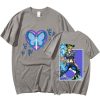 Anime Jojo Bizarre Adventure Stone Ocean Jolyne Cujoh Butterfly T shirt Men Women s Casual Short 3.jpg 640x640 3 - JoJo's Bizarre Adventure Shop