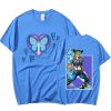 Anime Jojo Bizarre Adventure Stone Ocean Jolyne Cujoh Butterfly T shirt Men Women s Casual Short 4.jpg 640x640 4 - JoJo's Bizarre Adventure Shop