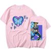 Anime Jojo Bizarre Adventure Stone Ocean Jolyne Cujoh Butterfly T shirt Men Women s Casual Short 6.jpg 640x640 6 - JoJo's Bizarre Adventure Shop