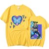 Anime Jojo Bizarre Adventure Stone Ocean Jolyne Cujoh Butterfly T shirt Men Women s Casual Short 7.jpg 640x640 7 - JoJo's Bizarre Adventure Shop