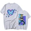 Anime Jojo Bizarre Adventure Stone Ocean Jolyne Cujoh Butterfly T shirt Men Women s Casual Short 8.jpg 640x640 8 - JoJo's Bizarre Adventure Shop