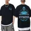 Anime Jojo Bizarre Adventure Stone Ocean Jolyne Cujoh Fitness Tshirt Men Oversized T Shirt Men s - JoJo's Bizarre Adventure Shop