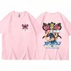 Anime Jojo Bizarre Adventure T Shirt Stone Ocean Jolyne Cujoh Butterfly Fashion T shirt Short Sleeve 6.jpg 640x640 6 - JoJo's Bizarre Adventure Shop