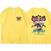 Anime Jojo Bizarre Adventure T Shirt Stone Ocean Jolyne Cujoh Butterfly Fashion T shirt Short Sleeve 7.jpg 640x640 7 - JoJo's Bizarre Adventure Shop