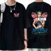 Anime Jojo Bizarre Adventure T Shirt Stone Ocean Jolyne Cujoh Butterfly Fashion T shirt Short Sleeve.jpg 640x640 - JoJo's Bizarre Adventure Shop