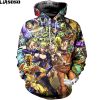 Autumn 3D JoJo s Bizarre Adventure Hoodies Sweatshirts Men Women Hoodie New Fashion Suitable 3D JoJo 3 - JoJo's Bizarre Adventure Shop