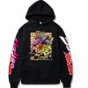 Harajuku JOJO s Bizarre Adventure Unisex Hoodies Japanese Men Women Funny Sweatshirt Cartoon Streetwear Casual Vintage - JoJo's Bizarre Adventure Shop