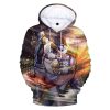 JOJO 3D Hoodies Men Women Harajuku Pullover Anime JoJo s Bizarre Adventure Sweatshirts Fashion Casual Cartoon 4 - JoJo's Bizarre Adventure Shop