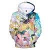 JOJO s Bizarre Adventure 3D Print Hoodies Anime JOJO 3D Print Men Women Oversized Sweatshirts Hoodie 9 - JoJo's Bizarre Adventure Shop