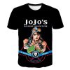 JOJO s Bizarre Adventure 3D Print T shirt Men Women Fashion Anime T Shirt Kids Boy 4 - JoJo's Bizarre Adventure Shop