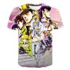 JOJO s Bizarre Adventure 3D Print T shirt Men Women Fashion Anime T Shirt Kids Boy 5 - JoJo's Bizarre Adventure Shop