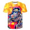 JOJO s Bizarre Adventure 3D Print T shirt Men Women Fashion Anime T Shirt Kids Boy 6 - JoJo's Bizarre Adventure Shop